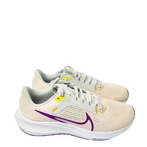 NIKE AIR ZOOM PEGASUS 40 GUAVA ICE/VIVID PURPLE SIZE 9.5 NEW WITHOUT BOX MSRP140